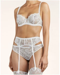 Porte-jarretelles Aubade Pour Toujours (Opale) -Aubade Lingerie Boutique porte jarretelles aubade pour toujours opale 2