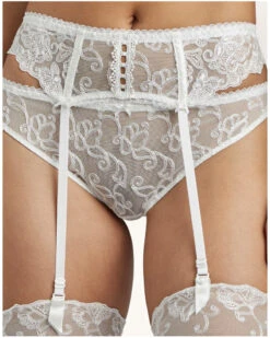 Porte-jarretelles Aubade Pour Toujours (Opale)