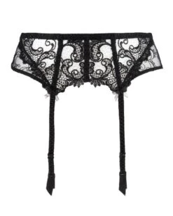 Porte-jarretelles Lise Charmel Dressing Floral (Noir) -Aubade Lingerie Boutique porte jarretelles lise charmel dressing floral noir 1