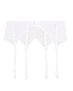 Porte-jarretelles Lise Charmel Féérie Couture (Blanc) -Aubade Lingerie Boutique porte jarretelles lise charmel feerie couture blanc 6