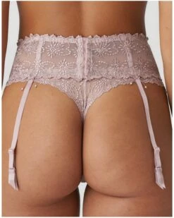 Porte-jarretelles Marie Jo Jane (Bois De Rose) -Aubade Lingerie Boutique porte jarretelles marie jo jane bois de rose 2