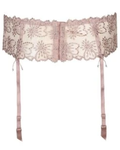 Porte-jarretelles Marie Jo Jane (Bois De Rose) -Aubade Lingerie Boutique porte jarretelles marie jo jane bois de rose 4