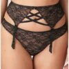 Porte JarretellesPrima Donna Livonia (Noir) -Aubade Lingerie Boutique porte jarretelles prima donna livonia noir