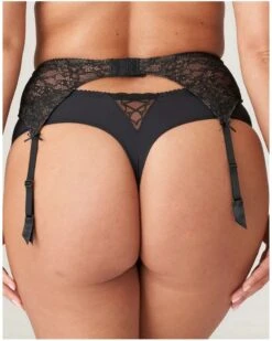 Porte JarretellesPrima Donna Livonia (Noir) 10 Porte JarretellesPrima Donna Livonia (Noir) -Aubade Lingerie Boutique porte jarretelles prima donna livonia noir 2