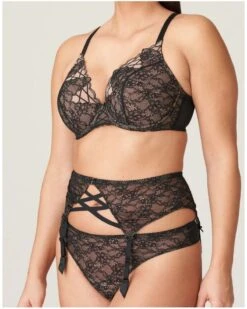 Porte JarretellesPrima Donna Livonia (Noir) 11 Porte JarretellesPrima Donna Livonia (Noir) -Aubade Lingerie Boutique porte jarretelles prima donna livonia noir 3