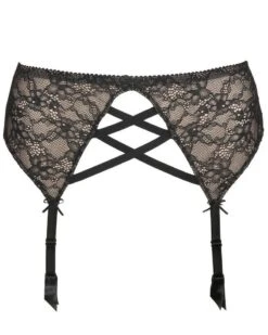 Porte JarretellesPrima Donna Livonia (Noir) 12 Porte JarretellesPrima Donna Livonia (Noir) -Aubade Lingerie Boutique porte jarretelles prima donna livonia noir 4