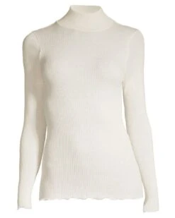 Pull Col Cheminée Oscalito 3429 (Champagne) -Aubade Lingerie Boutique pull col cheminee oscalito 3429 champagne 2