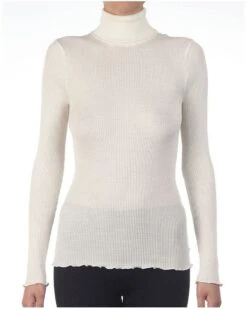 Pull Col Roulé Oscalito 3438 (Champagne)