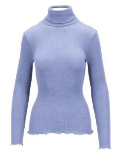 Pull Col Roulé Oscalito 3438 (Hortensia)