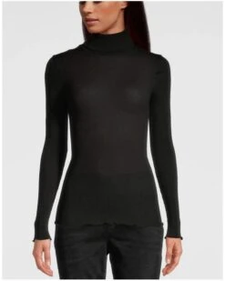 Pull Col Roulé Oscalito 3438 (Noir) -Aubade Lingerie Boutique pull col roule oscalito 3438 noir 1