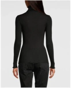 Pull Col Roulé Oscalito 3438 (Noir) -Aubade Lingerie Boutique pull col roule oscalito 3438 noir 2