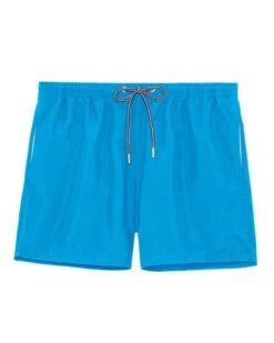Short De Bain HOM Sea Life (Turquoise)