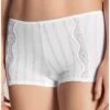 Shorty Calida Etude Toujours (Blanc) 2 Shorty Calida Etude Toujours (Blanc) -Aubade Lingerie Boutique shorty calida etude toujours blanc