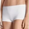 Shorty Calida Natural Comfort (Blanc) -Aubade Lingerie Boutique shorty calida natural comfort blanc