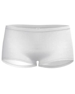 Shorty Calida Natural Comfort (Blanc) 7 Shorty Calida Natural Comfort (Blanc) -Aubade Lingerie Boutique shorty calida natural comfort blanc 2