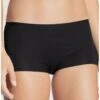 Shorty Calida Natural Comfort (Noir) 1 Shorty Calida Natural Comfort (Noir) -Aubade Lingerie Boutique shorty calida natural comfort noir