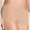 Shorty Calida Natural Comfort (Rose Teint) 1 Shorty Calida Natural Comfort (Rose Teint) -Aubade Lingerie Boutique shorty calida natural comfort rose teint