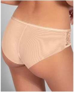 Shorty Empreinte Allure (Amande) 9 Shorty Empreinte Allure (Amande) -Aubade Lingerie Boutique shorty empreinte allure amande 2