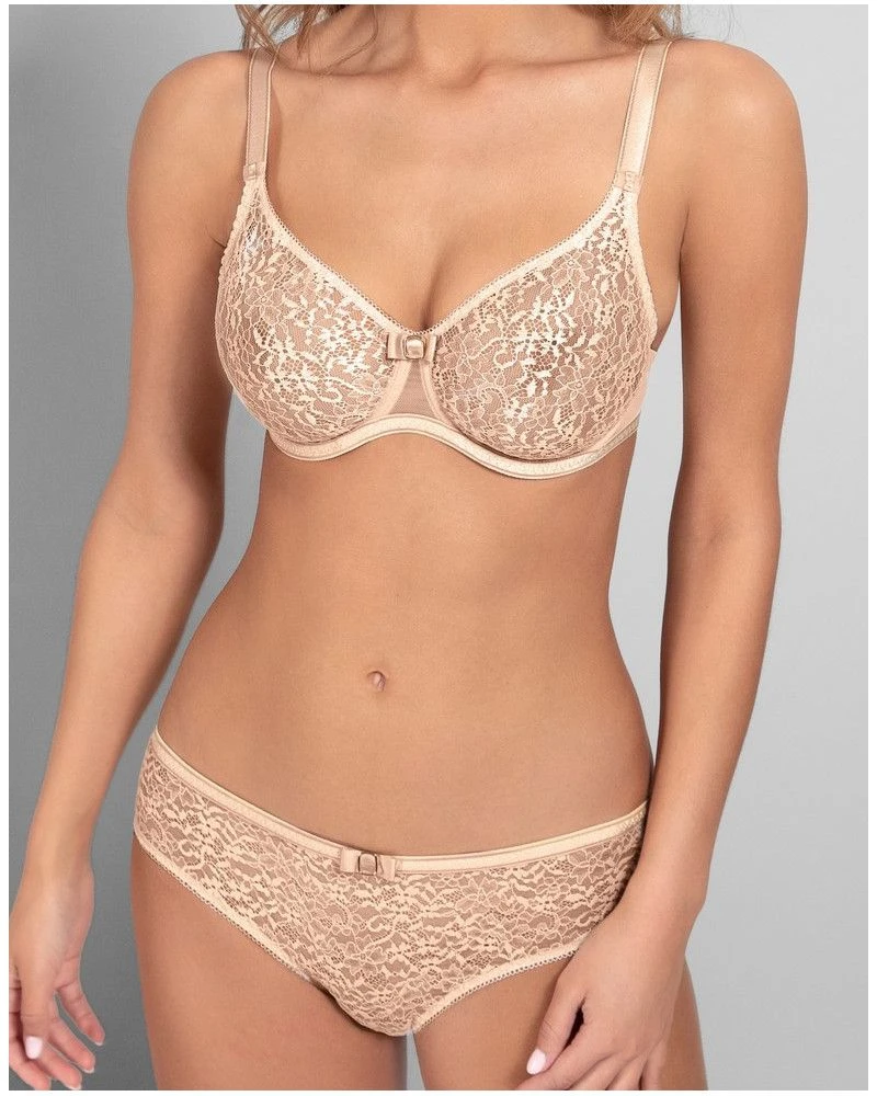 Shorty Empreinte Allure (Amande) 6 Shorty Empreinte Allure (Amande) – Image 4