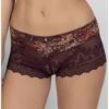 Shorty Empreinte Cassiopée (Henné) -Aubade Lingerie Boutique shorty empreinte cassiopee henne