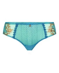 Shorty Empreinte Ella (Aigue-Marine) 7 Shorty Empreinte Ella (Aigue-Marine) -Aubade Lingerie Boutique shorty empreinte ella aigue marine 1