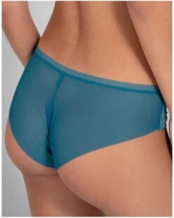 Shorty Empreinte Ella (Aigue-Marine) 8 Shorty Empreinte Ella (Aigue-Marine) -Aubade Lingerie Boutique shorty empreinte ella aigue marine 2