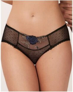 Shorty Empreinte Garance (Noir)