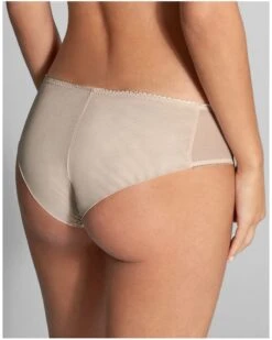 Shorty Empreinte Lauren (Or Ancien) -Aubade Lingerie Boutique shorty empreinte lauren or ancien 2