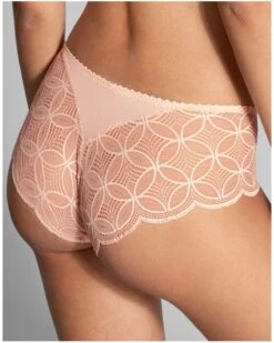 Shorty Empreinte Romy (Magnolia) -Aubade Lingerie Boutique shorty empreinte romy magnolia 2