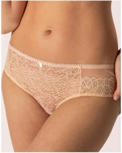 Shorty Empreinte Swan (Plume) -Aubade Lingerie Boutique shorty empreinte swan plume 1