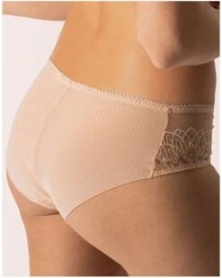 Shorty Empreinte Swan (Plume) -Aubade Lingerie Boutique shorty empreinte swan plume 2