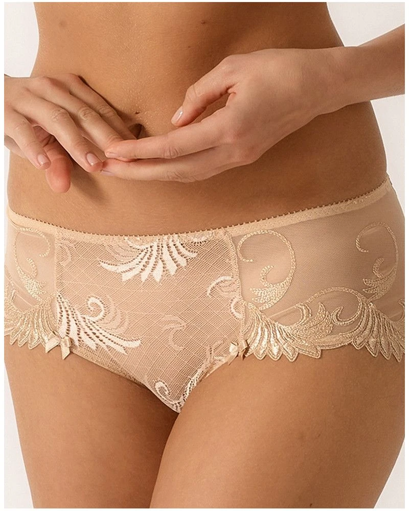 Shorty Empreinte Thalia (Caramel) 4 Shorty Empreinte Thalia (Caramel) – Image 2