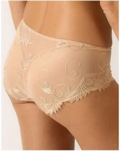 Shorty Empreinte Thalia (Caramel) 7 Shorty Empreinte Thalia (Caramel) -Aubade Lingerie Boutique shorty empreinte thalia caramel 2