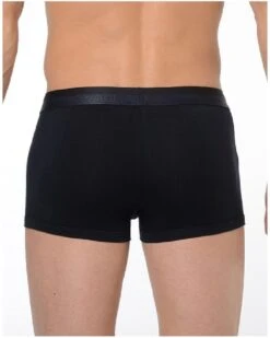 Shorty HO1 HOM Modal (Noir) -Aubade Lingerie Boutique shorty ho1 hom modal noir 2