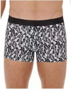 Shorty HOM Chess (Noir Imprimé)