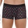 Shorty HOM Flashy (Noir Imprimé) -Aubade Lingerie Boutique shorty hom flashy noir imprime