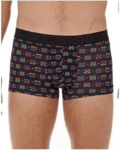 Shorty HOM Flashy (Noir Imprimé)