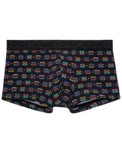 Shorty HOM Flashy (Noir Imprimé) -Aubade Lingerie Boutique shorty hom flashy noir imprime 3