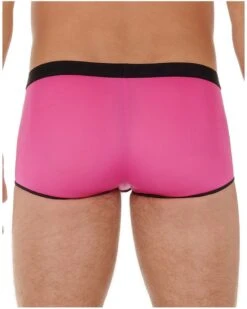 Shorty HOM HO1 Plume Up (Rose) -Aubade Lingerie Boutique shorty hom ho1 plume up rose 2