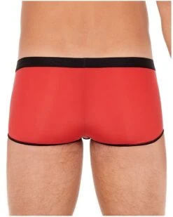 Shorty HOM HO1 Plume Up (Rouge) -Aubade Lingerie Boutique shorty hom ho1 plume up rouge 2