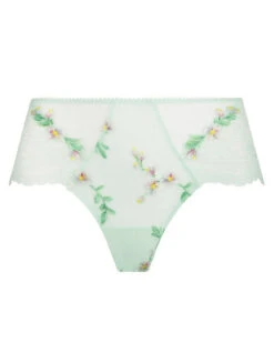 Shorty Lise Charmel Amour Nymphea (Jade Aqua) -Aubade Lingerie Boutique shorty lise charmel amour nymphea jade aqua 2