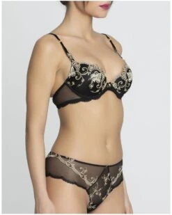 Shorty Lise Charmel Déesse En Glam (Or Glamour) -Aubade Lingerie Boutique shorty lise charmel deesse en glam or glamour 2