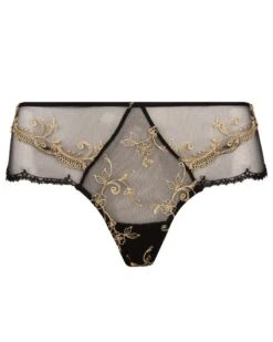 Shorty Lise Charmel Déesse En Glam (Or Glamour) -Aubade Lingerie Boutique shorty lise charmel deesse en glam or glamour 5