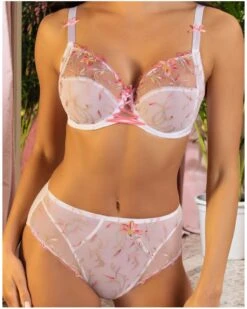 Shorty Lise Charmel Été Frivole (Blanc Frivole) -Aubade Lingerie Boutique shorty lise charmel ete frivole blanc frivole 1