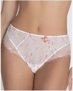 Shorty Lise Charmel Été Frivole (Blanc Frivole) -Aubade Lingerie Boutique shorty lise charmel ete frivole blanc frivole 2
