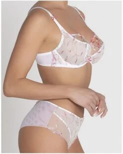 Shorty Lise Charmel Été Frivole (Blanc Frivole) -Aubade Lingerie Boutique shorty lise charmel ete frivole blanc frivole 3