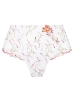 Shorty Lise Charmel Été Frivole (Blanc Frivole) -Aubade Lingerie Boutique shorty lise charmel ete frivole blanc frivole 5
