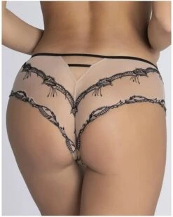 Shorty Lise Charmel Follement Sexy (Nude Sexy) -Aubade Lingerie Boutique shorty lise charmel follement sexy nude sexy 3