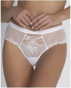 Shorty Lise Charmel Source Beauté (Ecru Nacre) -Aubade Lingerie Boutique shorty lise charmel source beaute ecru nacre 1