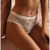 Shorty Lise Charmel Source Beauté (Ecru Nacre) -Aubade Lingerie Boutique shorty lise charmel source beaute ecru nacre